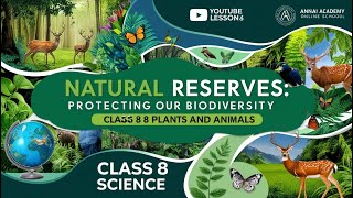 Protecting Nature Discover Natural Reserves for Plants and Animals  Class 8 CBSE Annai Academy [upl. by Cyprus]