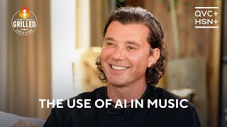 Gavin Rossdale on AI Making Lyrics  Getting Grilled with Curtis Stone  QVC HSN [upl. by Ilohcin]