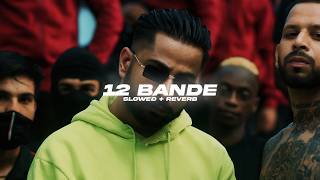 12 Bande Slowed  Reverb  Varinder Brar  BARATO NATION [upl. by Anitreb]