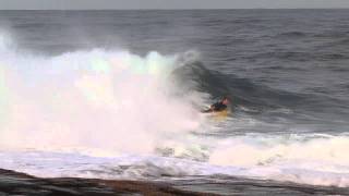 Damien Martin  3 Weeks at Home  Southern Man Surf Ulladulla Mollymook  Bodyboard Attica Nomad [upl. by Garwin361]