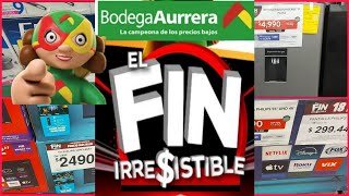 💥🚀EL FIN IRRESISTIBLE en BODEGA AURRERA ¡¡ YA LLEGO  2024 🙀 OFERTAS OFERTAS [upl. by Leede308]