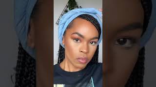 Simple Head Wrap Tutorial For Long Braids [upl. by Jarrod746]