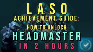 Outdated How to Unlock LASO Achievement In 2 Hours  Full Halo Infinite Headmaster Guide [upl. by Aleekat]