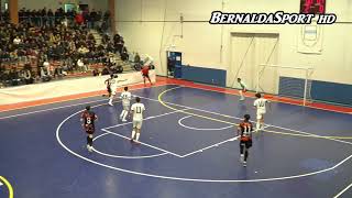 Bernalda Futsal  Ferrandina Serie B 8 giornata 30 Novembre 2024 [upl. by Ydner]