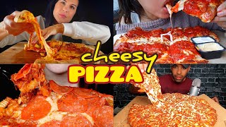 TRIPLE CHEESE PIZZA  EXTRA CHEESY PEPPERONI PIZZA  SPICY LOVERS PIZZA [upl. by Eon]