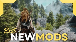 New BEST Skyrim Mods to Enhance Your Gameplay [upl. by Nysilla]