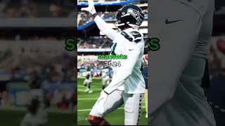 Week 9 NFL predictions 🔥🥶🏈football nfl shorts edit [upl. by Tynan460]