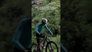 MUNTING PANGARAP shortvideo happycycling [upl. by Eelana]