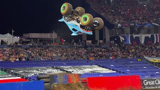 Monster Jam World Finals XXII HIGHLIGHTS  Nashville 2023 [upl. by Eriuqs753]