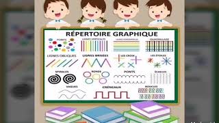 Graphisme maternelle🖊️🖊️ [upl. by Sirac]