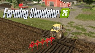 Farming Simulator 25  RiverBend Springs EP5  Time Lapse  Farming Simulator 25  FS 25  FIXED [upl. by Nirda]