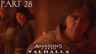 ASSASSINS CREED VALHALLA Walkthrough Part 28 Homecoming  In The Absence Of An Ealdorman [upl. by Atsillak]