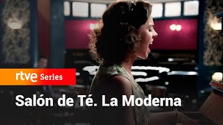 La Moderna Iván descubre a Mercedes cantando LaModerna263  RTVE Series [upl. by Rednael]