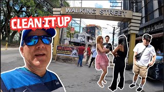 Walking Street is DONE Tourists where are you update [upl. by Vincenz]