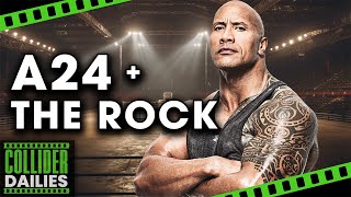 Dwayne Johnson Is Making an A24 Movie [upl. by Michelle]