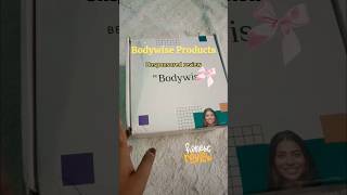 Bodywise Products🤩 HONESTREVIEW bodywise bodycare skincae skincare review trending [upl. by Oinafipe]