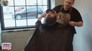 Alabama Boss Pops His BeardTrim Cherry [upl. by Sheba561]