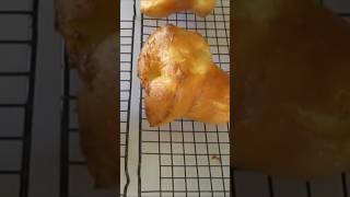 Basic POPOVERS 😋 So YUMMY 😍 shorts short food recipe [upl. by Freudberg]