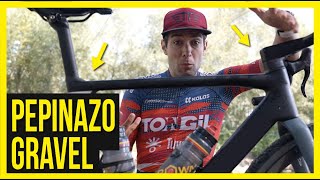 UNBOXING BICICLETA GRAVEL COMPETICIÓN PARA RANXO 2022  DANIEL RACE [upl. by Abehsat]