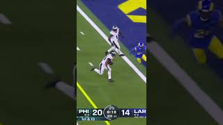 Dont tell Ryan Reis WE GOT A KENNY GAINWELL TOUCHDOWN RUN 🦅🔥 Eagles vs Rams Highlights [upl. by Mikkanen281]