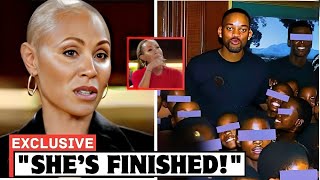 quotJada Pinkett Smith Leaks Secrets About Will Smith Jadas a Captivequot [upl. by Stamata]