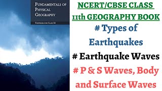 P2C3 SeismicityEarthquakes Types of Earthquakes Body amp Surface Waves Shadow Zone of PS waves [upl. by Hijoung]