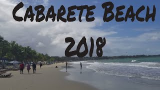 Cabarete Beach 2018 [upl. by Kerat29]