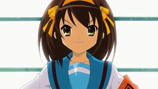 The Melancholy of Haruhi Suzumiya  Opening 2  Creditless 4K [upl. by Acinonrev670]