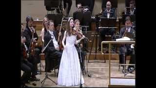 Paganini  Caprice No24  Anna Savkina 14 years old [upl. by Nicolea]