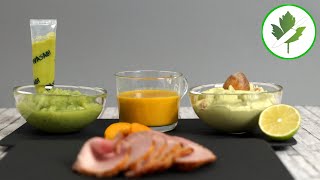 3 Soßen für Fondue und Raclette  cremig scharf und würzig [upl. by Aliel]