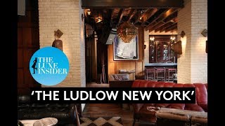 The Ludlow New York  Studio King Room by The Luxe Insider [upl. by Yenot]