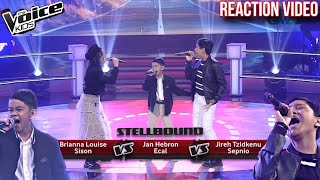 Jan Hebron vs Jireh Sepnio vs Brianna BAKULAWAN on “Isa Pang Araw”  The Voice Kids 2024 Stellbound [upl. by Isaacson890]