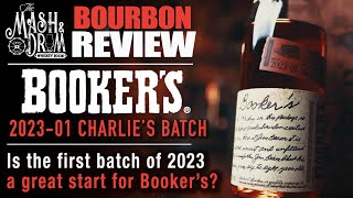 Bookers 202301 Charlies Batch Bourbon Review [upl. by Intyre]