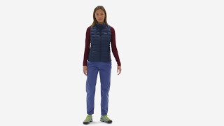 Patagonia® Womens Down Sweater Vest [upl. by Arzed]