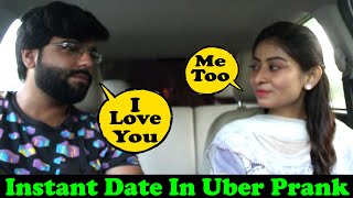 Instant Date In Uber Prank  Pranks In Pakistan  Humanitarians [upl. by Krasner]