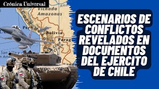 🔴TERCERA PARTE Hipótesis de conflicto ChileArgentinaPerúBolivia [upl. by Nuhsal]