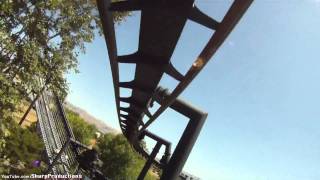 Flight Deck HD POV Californias Great America [upl. by Longwood]