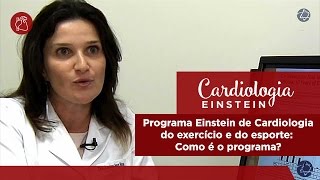 Como é o programa de cardiologia do exercício e do esporte do Einstein [upl. by Nyleahcim249]