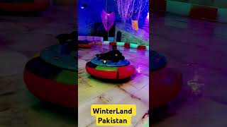 WinterLand Pakistan  Indoor Theme Park  best park of Lahore  lahore best park  shamshaz [upl. by Ladew]