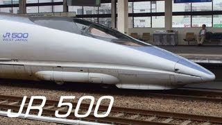 N500系【こだま】を、N700系【さくら】デッキ窓から、撮った [upl. by Gudrun847]