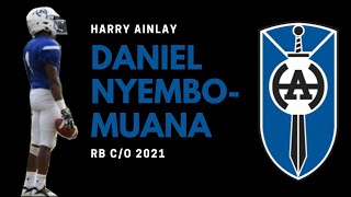 Daniel NyemboMuana SpotlightClass of 2021 [upl. by Suivatnod]