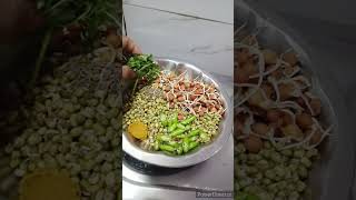 Sprouts Dosa Recipe  Healthy Breakfast Weight Loss  Sprouted Green Moong Dal Pesarattu shorts [upl. by Falkner260]