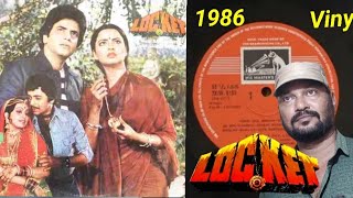 SholaySholayMeriJawani🎵Lata Mangeshkar amp Mohd Rafi📽️Locket 1986📀 Vinyl LP Record Album [upl. by Annahsohs297]