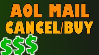 AOL Mail How To BuyCancel a SubscriptionPlan I Managing Billing Dates and Payment Methods [upl. by Papert]