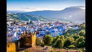 Ville de Chefchaouen [upl. by Oznole]