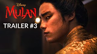 Mulan2020  TRAILER 3 “Make A Man Out of You”  Liu Yifei Remi Hii CONCEPT [upl. by Tebor]