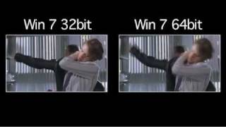 Windows 7  32bit vs 64bit [upl. by Nivak445]