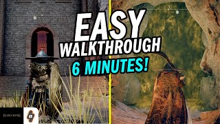 EASY Volcano Manor Walkthrough in 6 minutes  Elden Ring Walkthrough [upl. by Jaco]