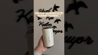 Smeg Mug Termos 🤍☕️AliExpress ürünü ®️reklam trending smeg keşfet viralvideo viralshorts 🤍 [upl. by Bendix]