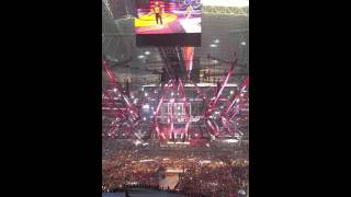 Wrestlemania 32 Stone Cold Pop [upl. by Dloraj525]